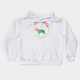 German Shepherd Kids Hoodie